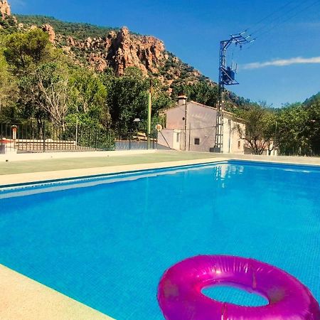 Casa Rural Els Orgues de Benitandús Alcudia de Veo Sierra Espadán Villa Esterno foto