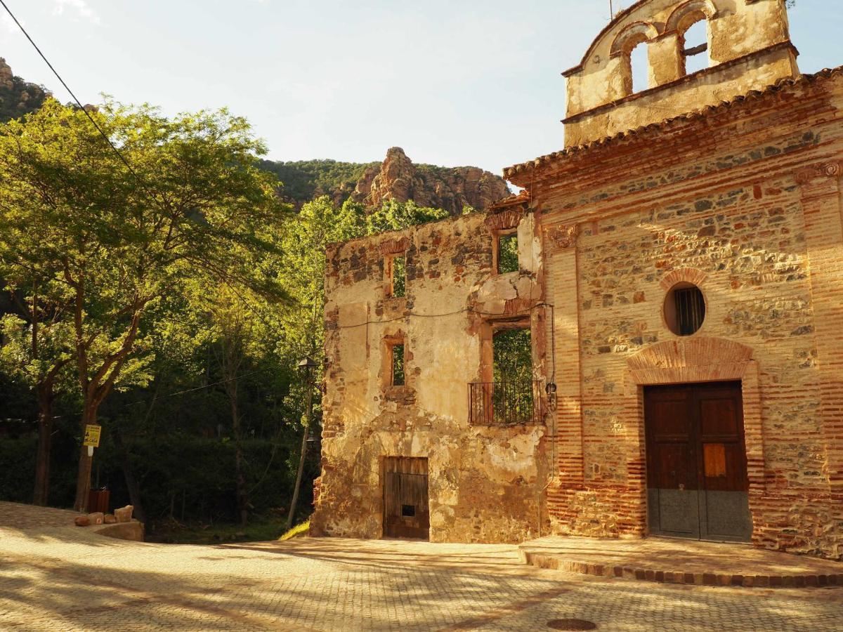 Casa Rural Els Orgues de Benitandús Alcudia de Veo Sierra Espadán Villa Esterno foto